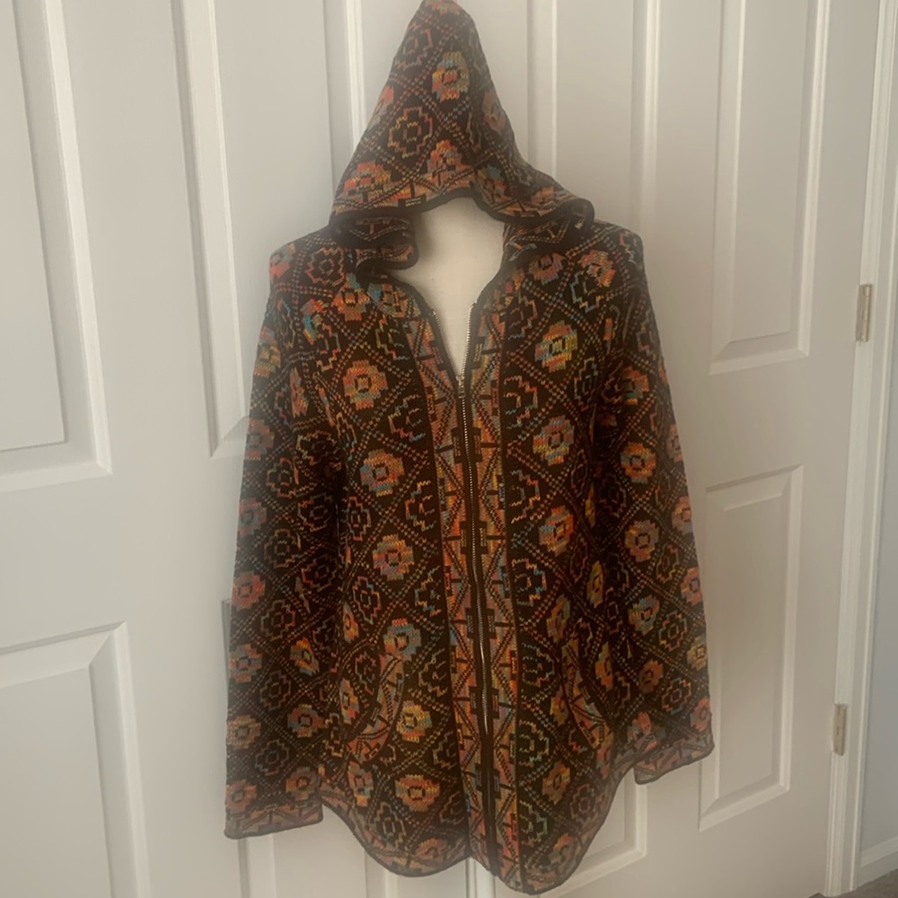 NWOT Beautiful Zip Front Cardigan Sweater from “funsport”
